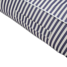 Sunnylife Luxe Floating Chair - Navy Stripe