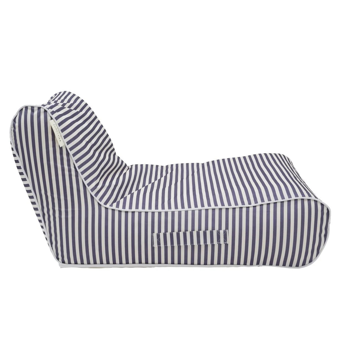 Sunnylife Luxe Floating Chair - Navy Stripe