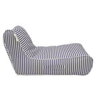 Sunnylife Luxe Floating Chair - Navy Stripe