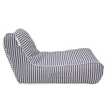 Sunnylife Luxe Floating Chair - Navy Stripe