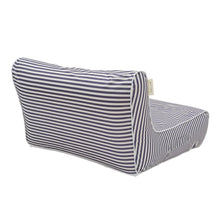 Sunnylife Luxe Floating Chair - Navy Stripe