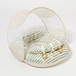 Sunnylife: Interactive Baby Float Duck Sage Stripe
