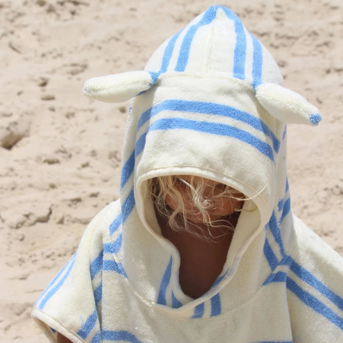 Sunnylife Kids Hooded Towel - Sammy the Seagull