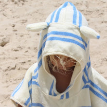 Sunnylife Kids Hooded Towel - Sammy the Seagull
