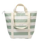 Sunnylife Light Cooler Tote - La Palma Sage Stripe