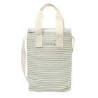 Sunnylife Light Cooler Drinks Bag - Sea Sage Stripe