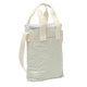 Sunnylife Light Cooler Drinks Bag - Sea Sage Stripe