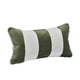 Sunnylife Beach Pillow - Olive Stripe