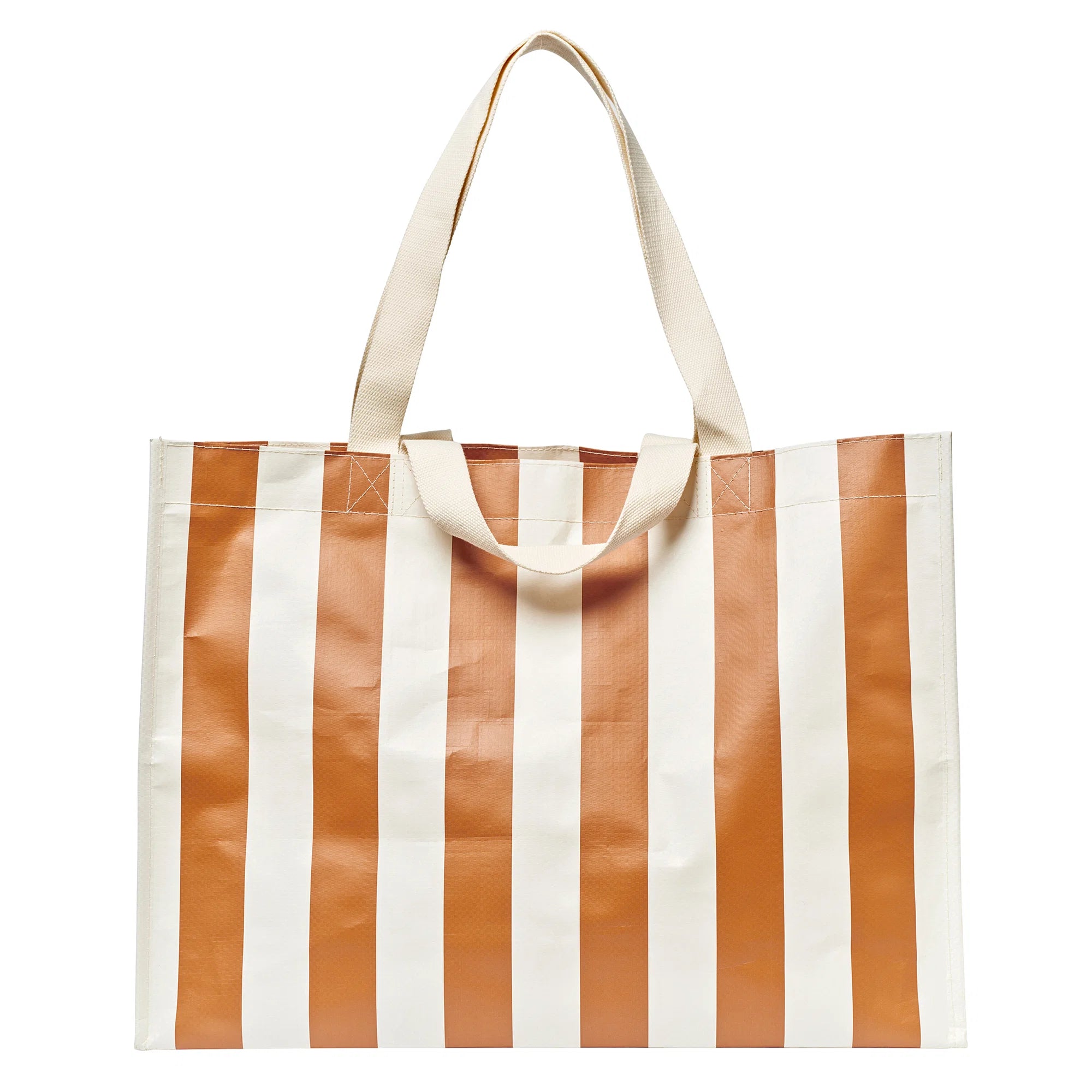 Sunnylife Carryall Beach Bag - Clay Stripe