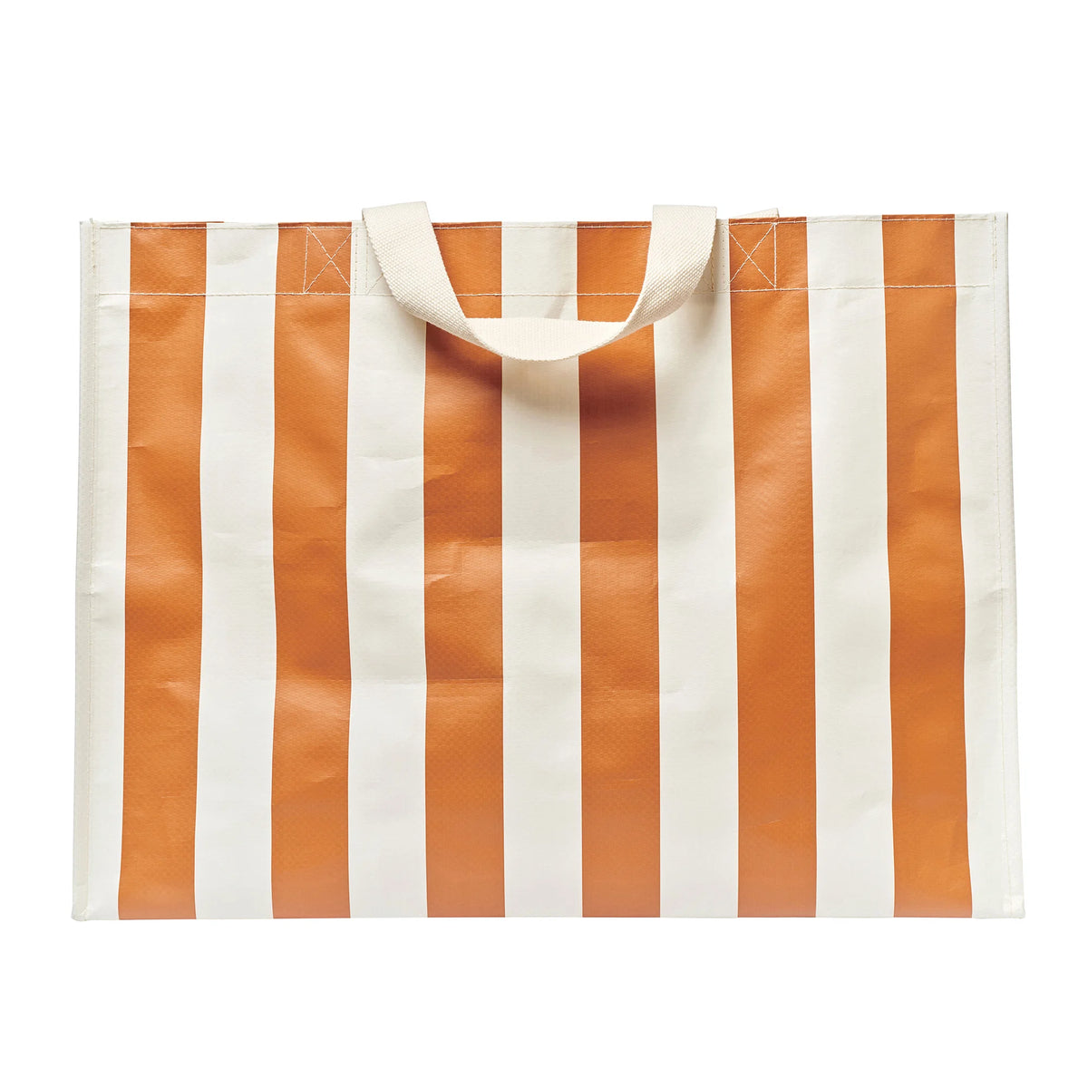 Sunnylife Carryall Beach Bag - Clay Stripe