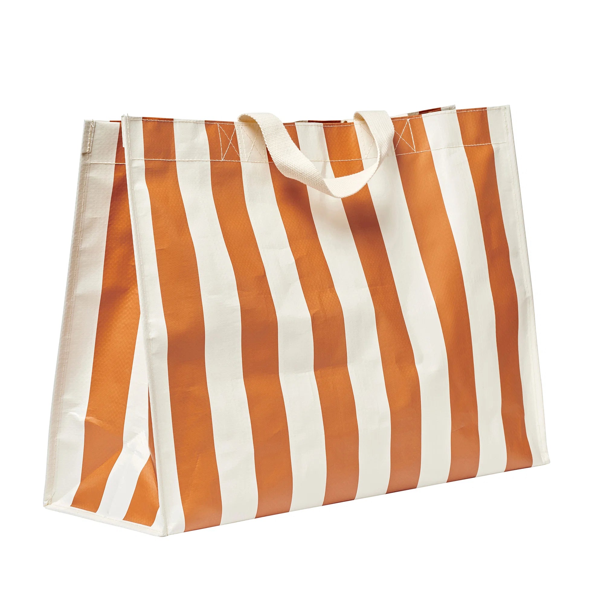 Sunnylife Carryall Beach Bag - Clay Stripe