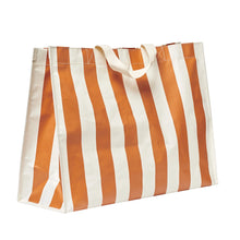 Sunnylife Carryall Beach Bag - Clay Stripe