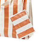 Sunnylife Carryall Beach Bag - Clay Stripe