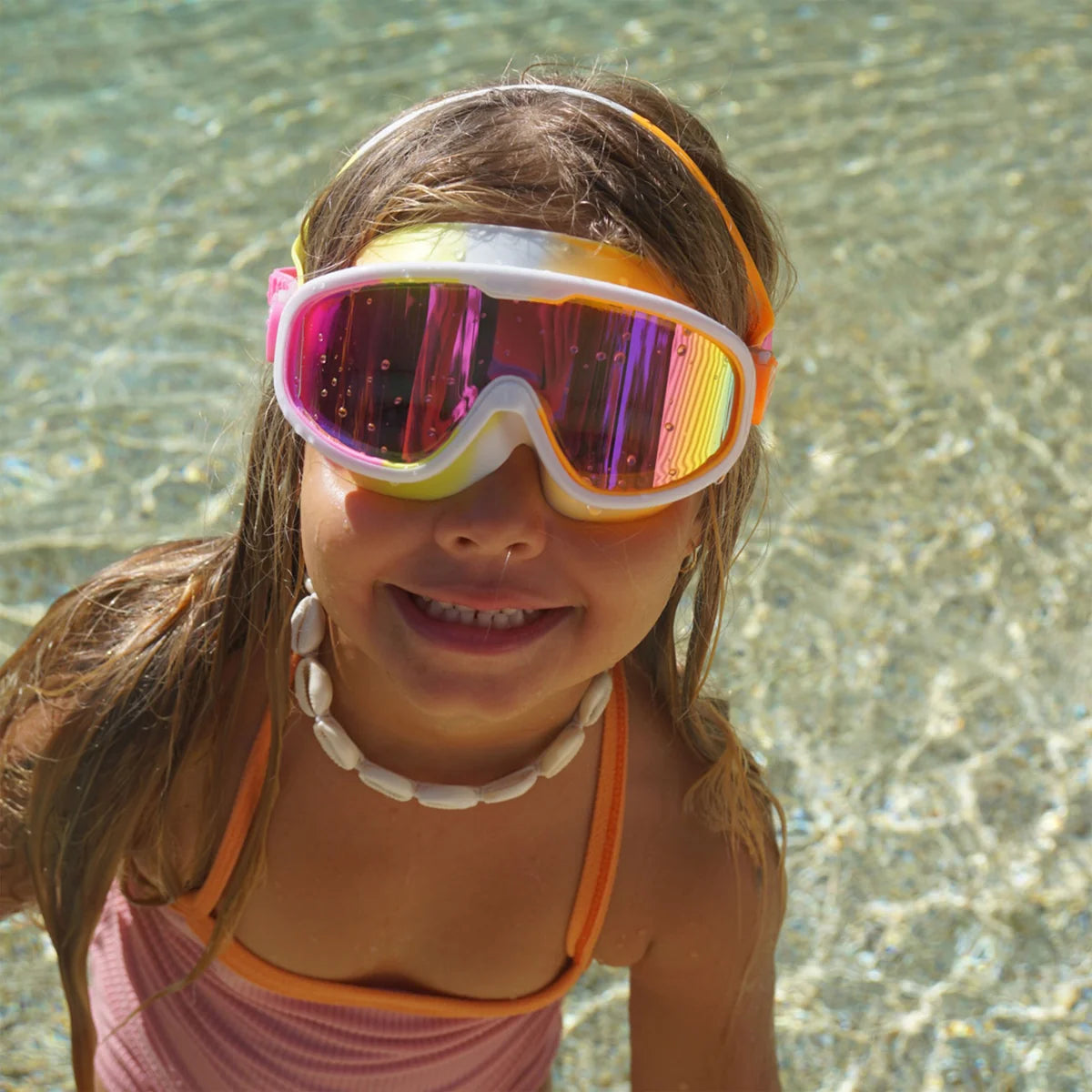 Sunnylife Kids Swim Mask - Poppy the Peach