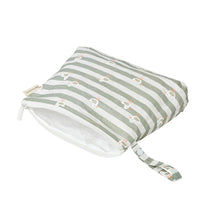 Sunnylife Kids Wet Bag - Sammy the Seagull - Green Stripe