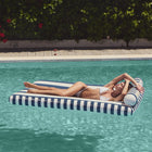 Sunnylife Luxe Lilo - Marine Stripe