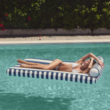 Sunnylife Luxe Lilo - Marine Stripe