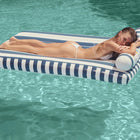 Sunnylife Luxe Lilo - Marine Stripe