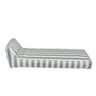 Sunnylife Luxe Lie-On Lounger - Seagrass Stripe