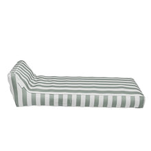 Sunnylife Luxe Lie-On Lounger - Seagrass Stripe