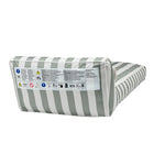 Sunnylife Luxe Lie-On Lounger - Seagrass Stripe