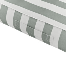 Sunnylife Luxe Lie-On Lounger - Seagrass Stripe