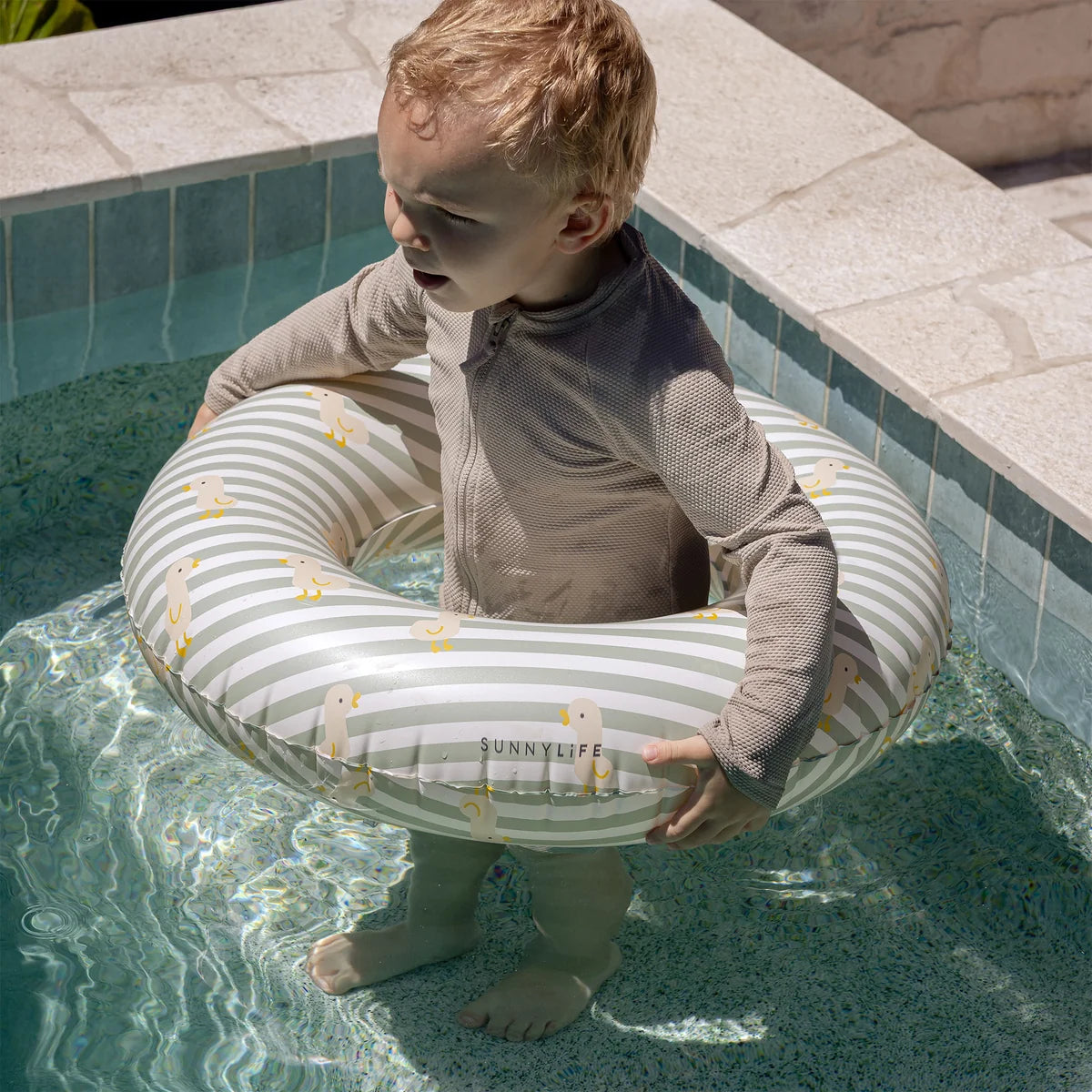 Sunnylife Mini Tube Pool Ring - Dex the Duck