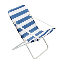 Sunnylilfe Sun Chair - Marine Stripe