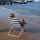 Sunnylilfe Sun Chair - Marine Stripe
