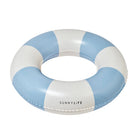 Sunnylife Slim Tube Pool Ring - La Mer Med Blue