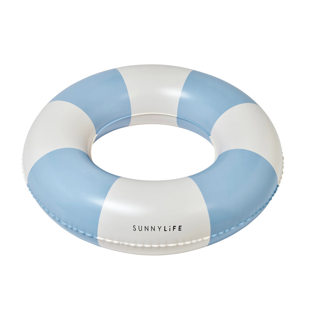 Sunnylife Slim Tube Pool Ring - La Mer Med Blue
