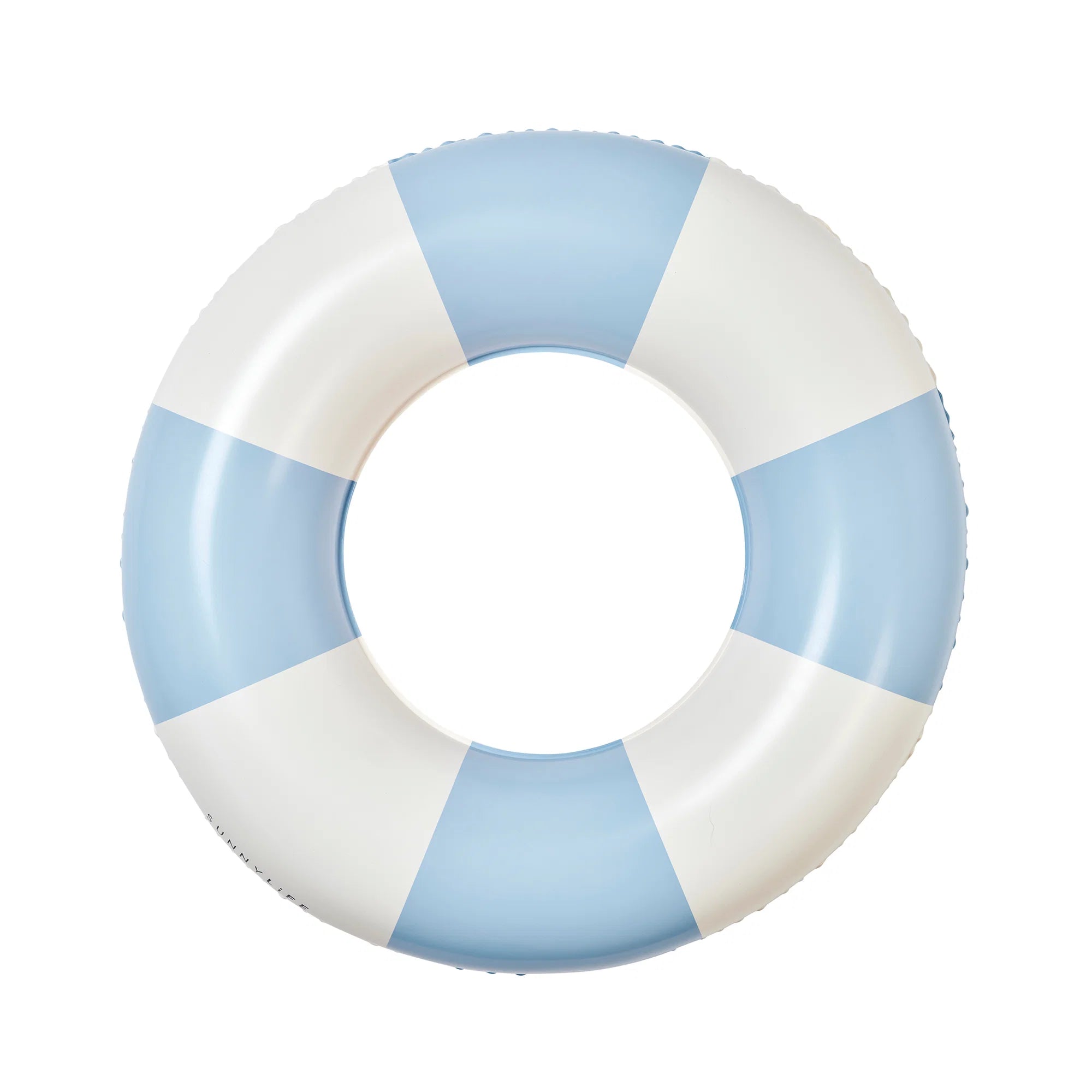Sunnylife Slim Tube Pool Ring - La Mer Med Blue