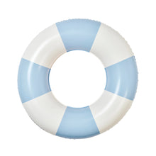 Sunnylife Slim Tube Pool Ring - La Mer Med Blue