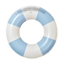 Sunnylife Slim Tube Pool Ring - La Mer Med Blue