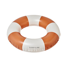 Sunnylife Slim Tube Pool Ring - Tierra Clay