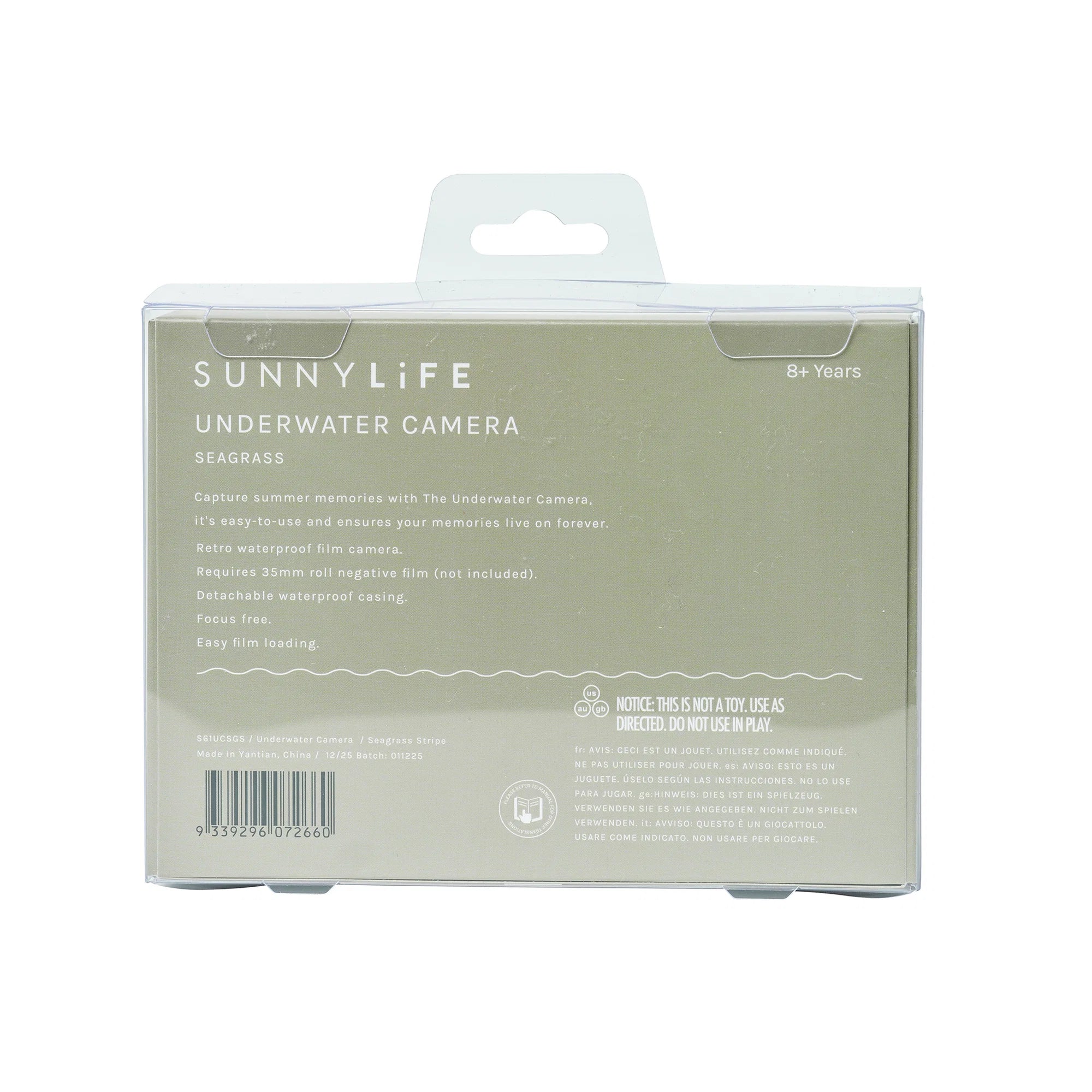 Sunnylife Underwater Camera - Seagrass
