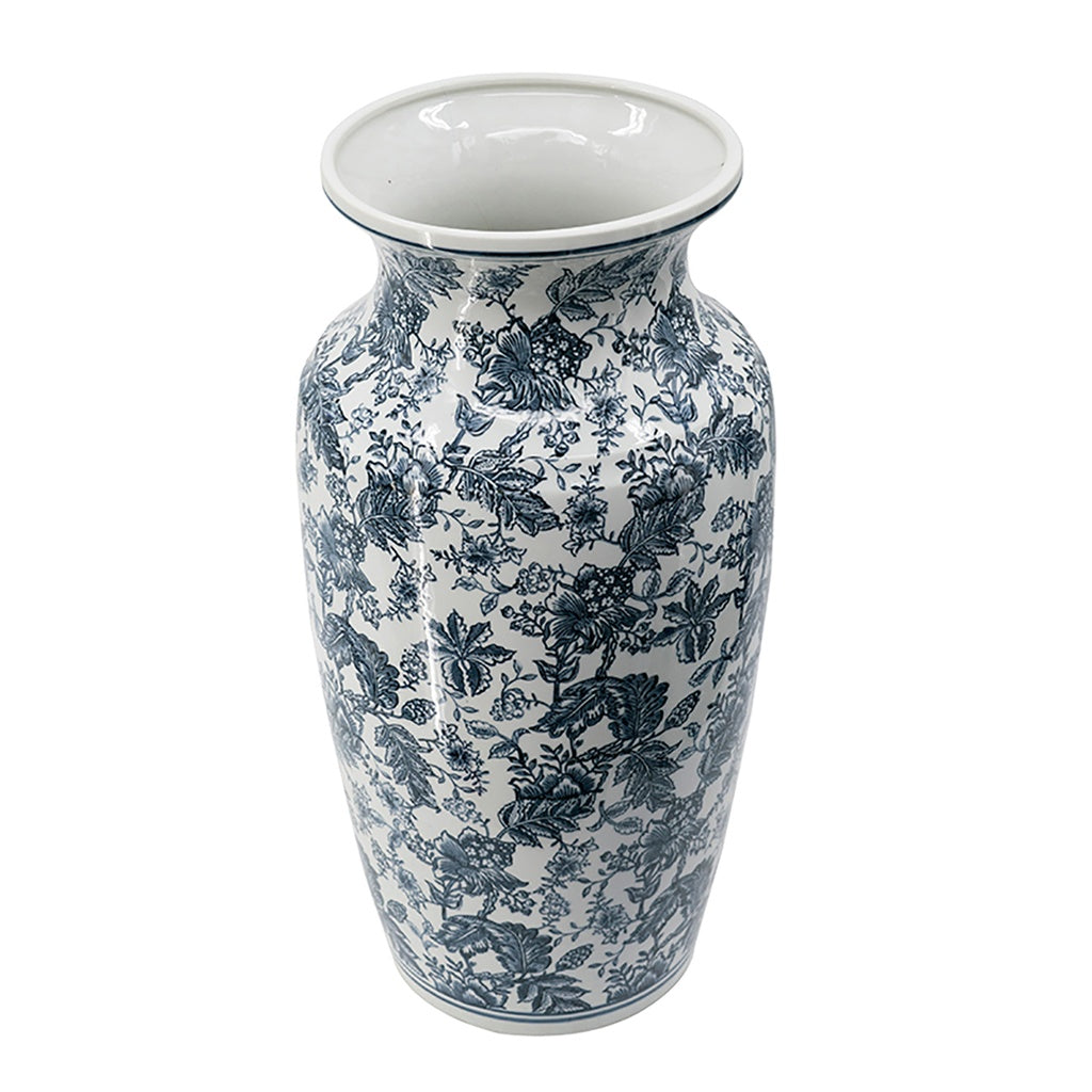Frankly Cotton Porcelain Vase-Very Large