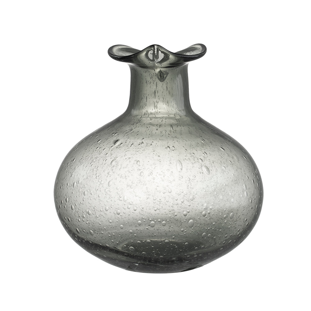Frankly Cotton Glass Vase
