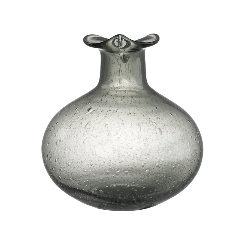Frankly Cotton Glass Vase