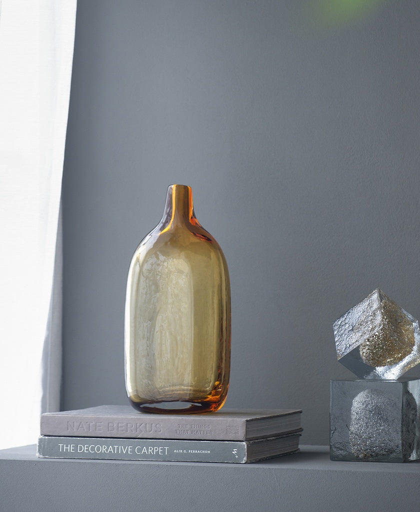 Frankly Cotton Yellow Vase