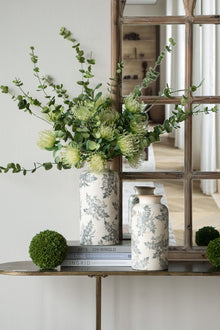 Frankly Cotton Vintage Vase-Medium