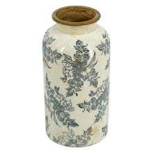 Frankly Cotton Vintage Vase-Medium