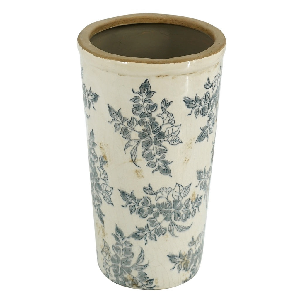 Frankly Cotton Vintage Vase-Medium