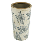 Frankly Cotton Vintage Vase-Medium