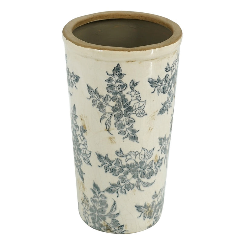 Frankly Cotton Vintage Vase-Medium