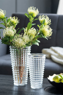 GLASS VASE