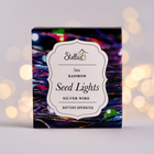 5m Silver Rainbow Battery Seed Lights