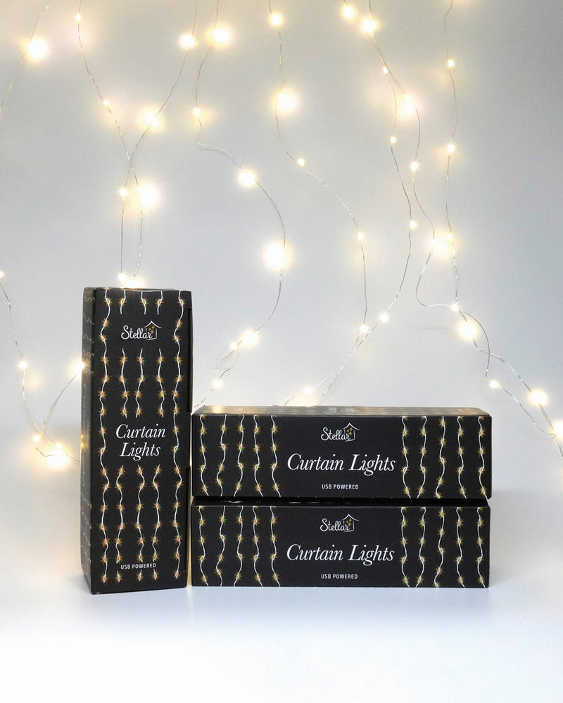 Stellar Curtain Lights 3M X 3M