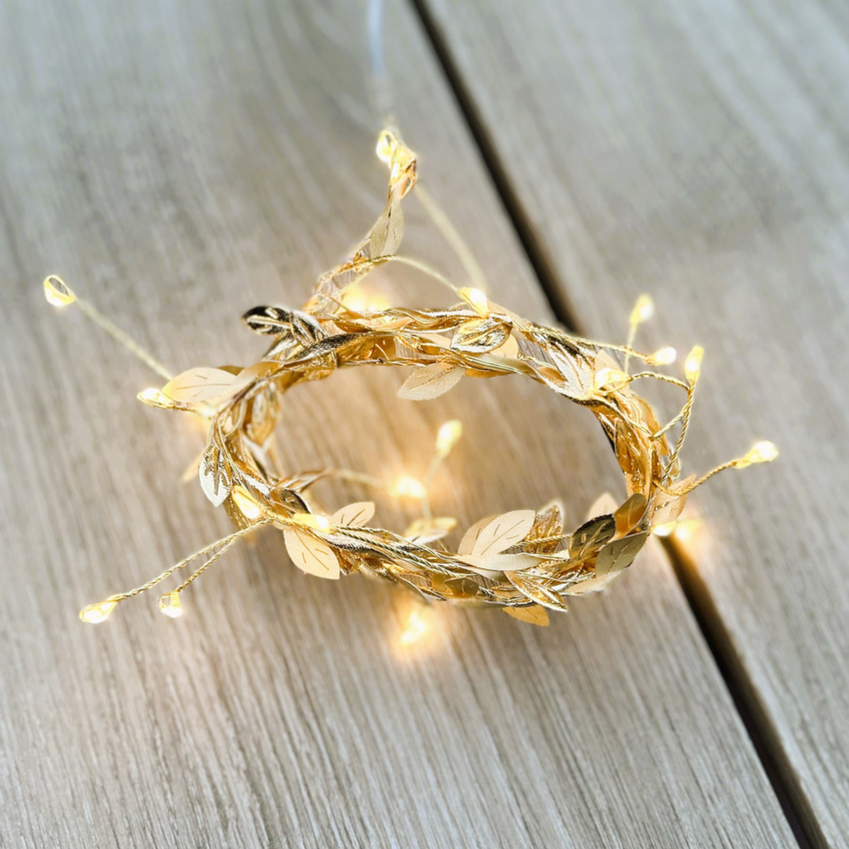 1.2m Gold Garland Seed Light