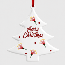 White Pohutukawa Christmas Decoration